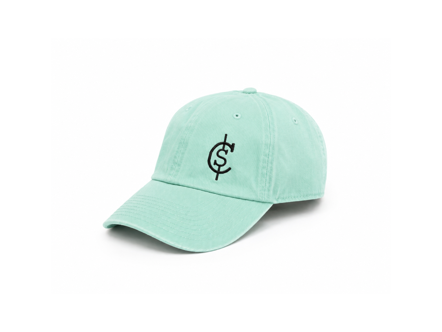 Gorra azul turquesa