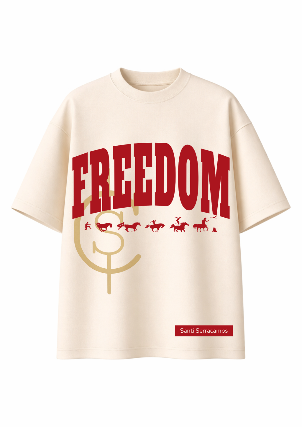 Camiseta Freedom